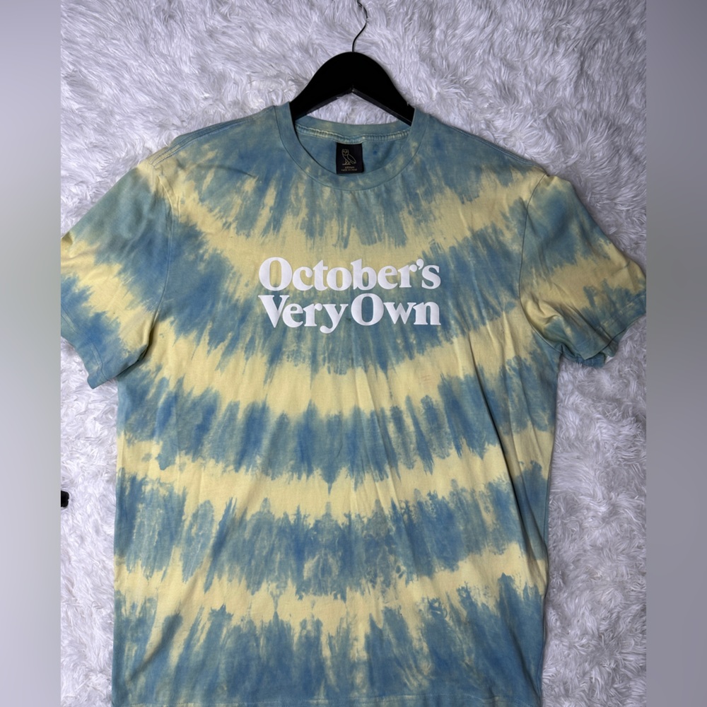 October Very Own - Drake clothing brand Tie Dye shirt